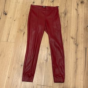 Skinny Vegan Leather Pants